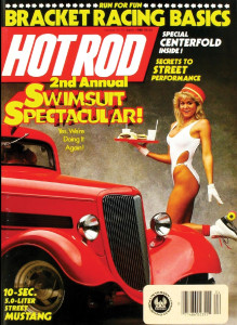 HOT ROD 1988 APR - MACH 1, BELVEDERE, BRACKET RACING*